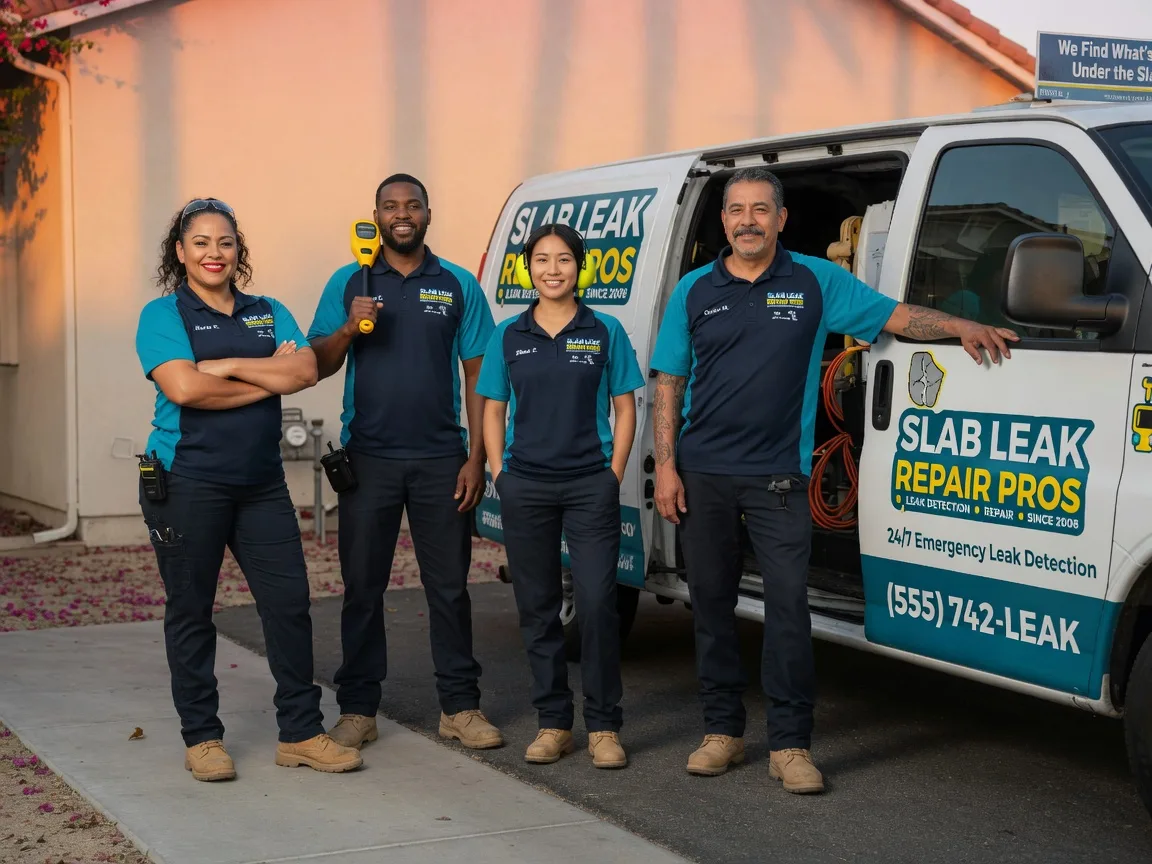 Slab Leak Repair company in Meyersville, TX