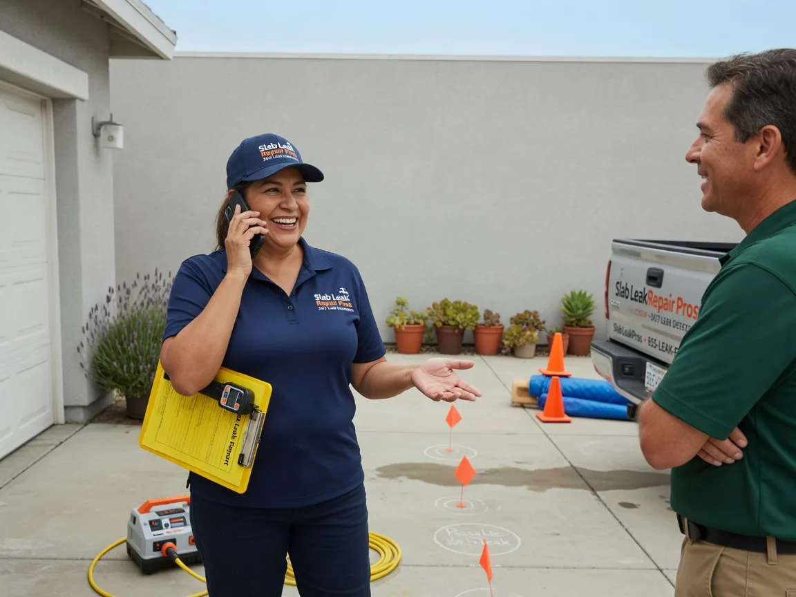 Slab Leak Repair Meyersville, TX FAQs